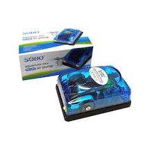 Sobo Çift Çıkışlı Hava Motoru Sb-348a 3w 2x4lt/Dak