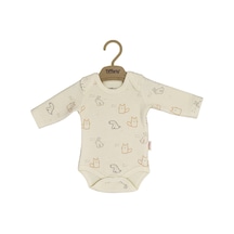 Tiffany Baby & Kids Tiffany Baby Cats And Dog Theme Uzun Kol Badi 2420011 Ekru