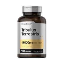 Horbäach Tribulus Terrestris 15000mg Per Serving 180 Caps