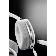 P9 Air Max Kablosuz 5.0 Mikrofonlu Bluetooth Kulaklık Beyaz Yüksek Ses Kaliteli Mh-hs3008-3097