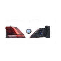 Wisco 1243085-00 Stop Dıs Sag Ledlı Volkswagen Tıguan Hıghlıne R-lıne 16-20 Oem 5na945208c
