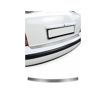 Vw Passat B5 Variant Sedan 1996-2005 Uyumlu Krom Arka Tampon Eşiği Paslanmaz Çelik Taşlı Mat