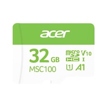 Acer Msc100 32gb Microsd U1 V10 A1 Aksiyon Kamera & Güvenlik Kamerası Uyumlu