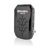 Dreamstar Aura Mini HD Türksat 4A Uyumlu TKGS Güncel Kanal Listesi Uydu Alıcısı USB Girişi