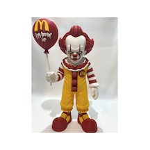 Ronny Mc Vise Figür 20cm-3d Baskı-kolleksiyonluk Biblo