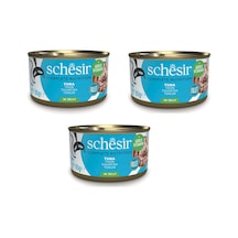 Schesir Ton Balıklı Tam Ve Dengeli Jöleli Kedi Konservesi 85 Gr. X 3 Adet