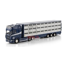 1/50 Moeyaert Scanıa S Hıghlıne Cs20h 4x2 Lıve Stock Traıler - 3 Axle