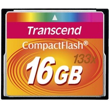 Transcend TS16GCF133 16 GB Compact Flash Hafıza Kartı