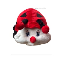Uğur Böceği Peluş Dev Boy 65 Cm Kırmızı