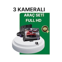 Gece Görüşü Destekli, 1080p Full Hd Çözünürlüklü Araç İçi Kamera 61493128