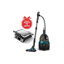 Philips XB9185/07 Toz Torbasız Süpürge + HD6301/90 Tost Makinesi