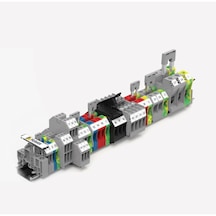 Molwex Dc6 6 Mm², Gri, Vidalı, 1 Giriş-1 Çıkış Klemens Molwex 150 020