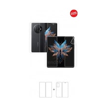 Tecno Phantom V Fold Ön Arka Ve Yan 360 Derece Tam Kaplama Tpu Film