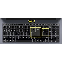 Huawei Matebook D16 Mclf-xx Klavye V2