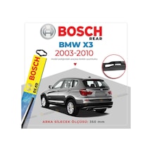 Bosch Rear Bmw X3 E83 2003 - 2010 Arka Silecek -  H351