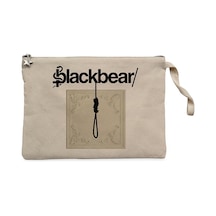 Blackbear Bashmere Noose Krem Clutch Astarlı Cüzdan / El Çantası Krem