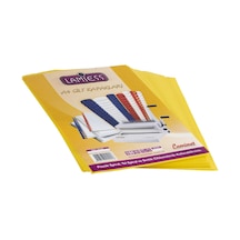 Lamiess A-4 500 Mıc.Pp Cilt Kapağı Sarı 50 'Li