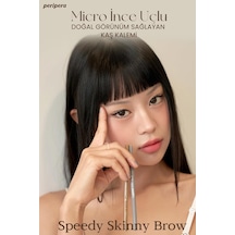 Ultra İnce Uçlu, Doğal Görünüm Veren Kaş Kalemi Speedy Skinny Brow 1 Gray Brown Çok Renkli