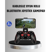 Znv Zenvia Mey İthalat Bluetooth Kablosuz Gamepad Tv Pc Telefon Uyumluluğu Kolay Bağlantılı Znv2025 Cmn