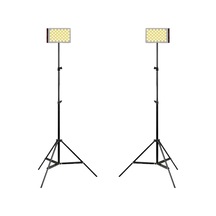 Gdx Vlog K2 BiColor Led Video Konferans Işığı + Tripod