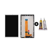 Samsung Galaxy Tab A7 Lite Sm-t220 Uyumlu Dokunmatik Set Beyaz + B7000