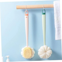 Çift Taraflı Banyo Duş Fırçası Renkli