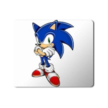 Sonic Baskılı Mousepad Mouse Pad