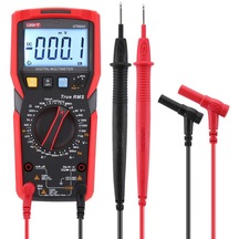 Unı-t Ut89xd True Rms Dijital Multimetre Dc/ac Ampermetre Voltmetre Led Test Cihazı - Siyah Ve Kırmızı