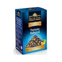Beta Tea Fusion Turunç Bahçesi Siyah Meyve ve Bitki Parçacıklı Çay 75 G