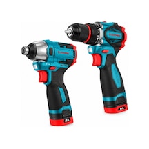 Cat5161 2'lı Set-matkap Ve Torklu Vıdalama 16v 2.0ah
