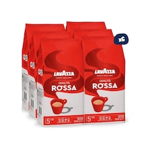 Lavazza Qualita Rossa Çekirdek Kahve 6 x 1 KG