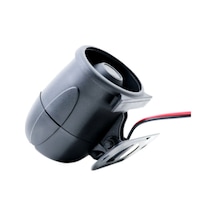 Anjiexun Araba Hırsızlık Önleyici Korna Sireni, Korna Alarmı 12v Tweeter Alarmı