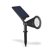 7W Solar Kazıklı Çim Armatür Yeşil Helios