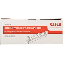 Oki C3520-43460222 Kırmızı Drum Ünitesi