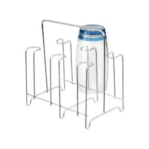 BOSPHORUS BARDAK KURUTMALIK,BULASIKLIK TEZGAH ÜSTÜ  17x11x18cm Krom