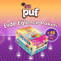 Eti Puf ile Evde Eğlence Paketi 1