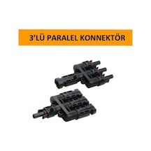 3lü Branch Konnektör