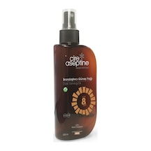 Cire Aseptine Bronzlaştırıcı Güneş Yağı SPF 8 200 ML