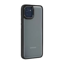 Newface Samsung Galaxy A03 Kılıf Dora Kapak - Siyah