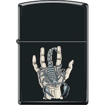 Zippo Scorpio Çakmak Çok Renkli