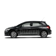 S-dizayn Toyota Auris Krom Kapı Kolu 4 Kapı Sensörlü 2007-2012