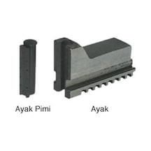 Ön Boru Tutucu Ayak/pim (3'lü Takım)