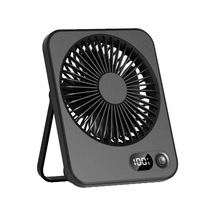 Taşınabilir Masa Fanı Usb Şarj Edilebilir 180 Güç Göstergeli
