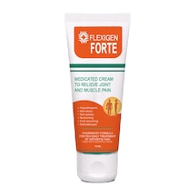 Flexigen Forte Paincream Karakafes Kökü Zencefil At Kestanesi Ve Kapsaisinli Vücut Masajkremi 75ml Tüp