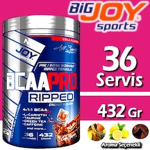 Bigjoy Bcaa Pro 4:1:1 Ripped 432 Gr 3 Aroma - Yeni Formül
