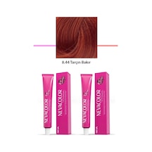 2 Li Set Premium 8.44 Tarçın Bakır - Kalıcı Saç Boyası 2 X 50 G Tüp