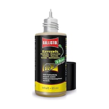 Ballistol E-bisiklet Zincir Yağı 65 ML 2.0X256 Çok Renkli
