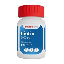 İmuneks Farma Biotin 5000 Mcg 60 Tablet