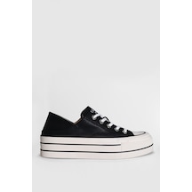 Lufian Pamela Kadın Sneaker Ayakkabı Siyah Siyah 121230091100100
