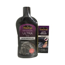 Ultra Lastik Parlatıcı Jel + Lastik Süngeri Hediyeli